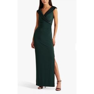 Ralph Lauren simple and elegant formal gown.